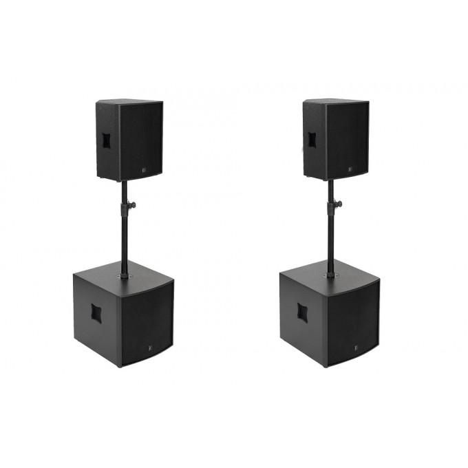 Акустический комплект со встроенным усилением DS PROAUDIO CX-12S15-(A)