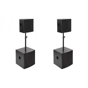 Акустический комплект со встроенным усилением DS PROAUDIO CX-15S18-(A)