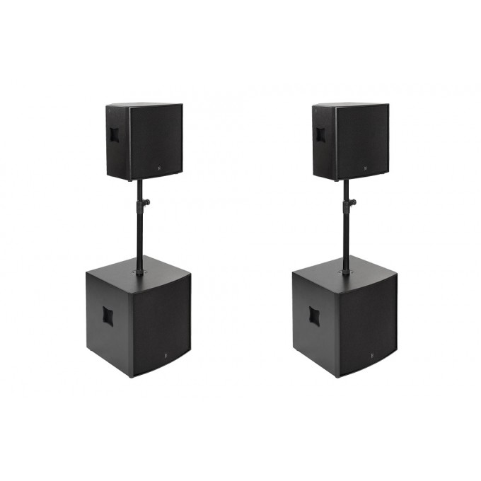 Акустический комплект со встроенным усилением DS PROAUDIO CX-15S18-(A)