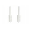 Звукоусилительный комплект 4 кВт, встроенные усилители, белый DS PROAUDIO PILLAR-(A)-WH