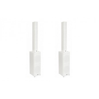 Звукоусилительный комплект 4 кВт, белый DS PROAUDIO PILLAR-(P)-WH