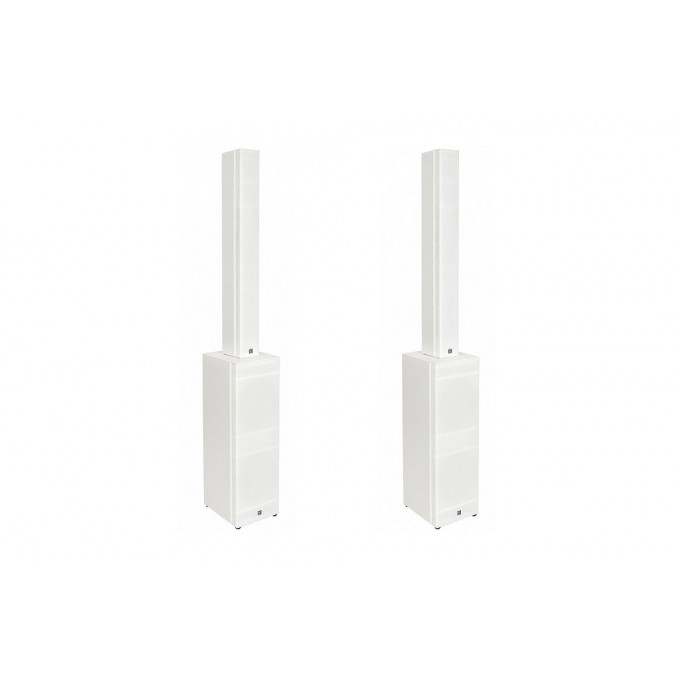 Звукоусилительный комплект 4 кВт, белый DS PROAUDIO PILLAR-(P)-WH